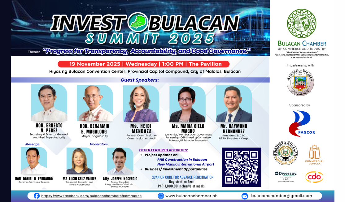INVEST Bulacan 2025
